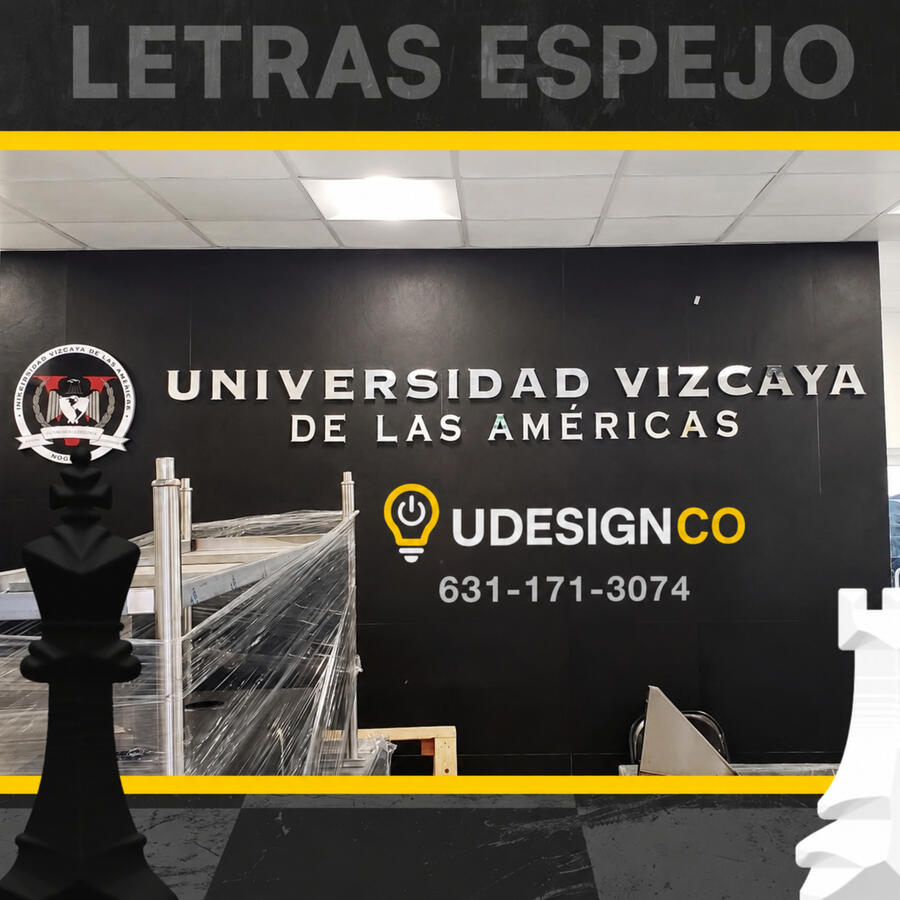 LETRAS EN UNIVERSIDAD